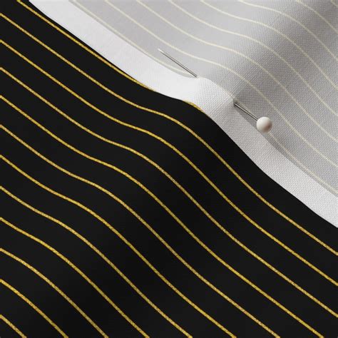 black and gold metallic pinstripe fabric by the yard|Buy Metallic Fabric By The Yard .